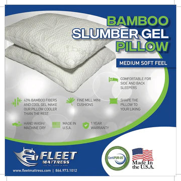 Bamboo Slumber Gel Pillow